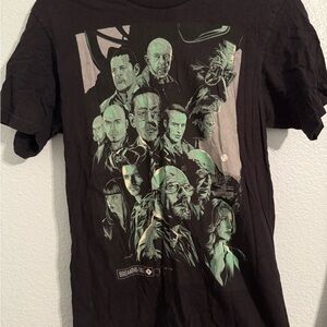 Black Breaking Bad Graphic T-Shirt